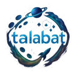talabat লোগো ফুটারে: ভিজ্যুয়াল সমাপ্তি ও ব্র্যান্ড ধারাবাহিকতা