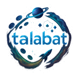 talabat লোগো: বাংলাদেশের জন্য গেম অপারেটর ও অনলাইন গেম প্ল্যাটফর্মের ভিজ্যুয়াল পরিচয়